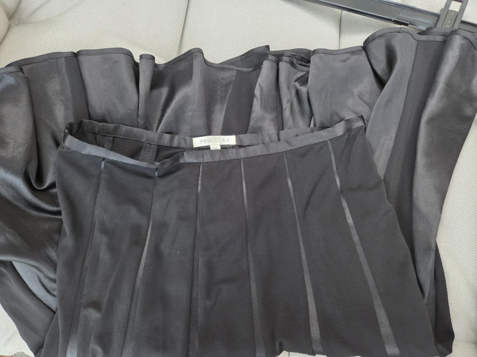 Image for A gorgeous black flared skirt from Paula K.
