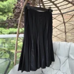 Thumbnail for A gorgeous black flared skirt from Paula K.
