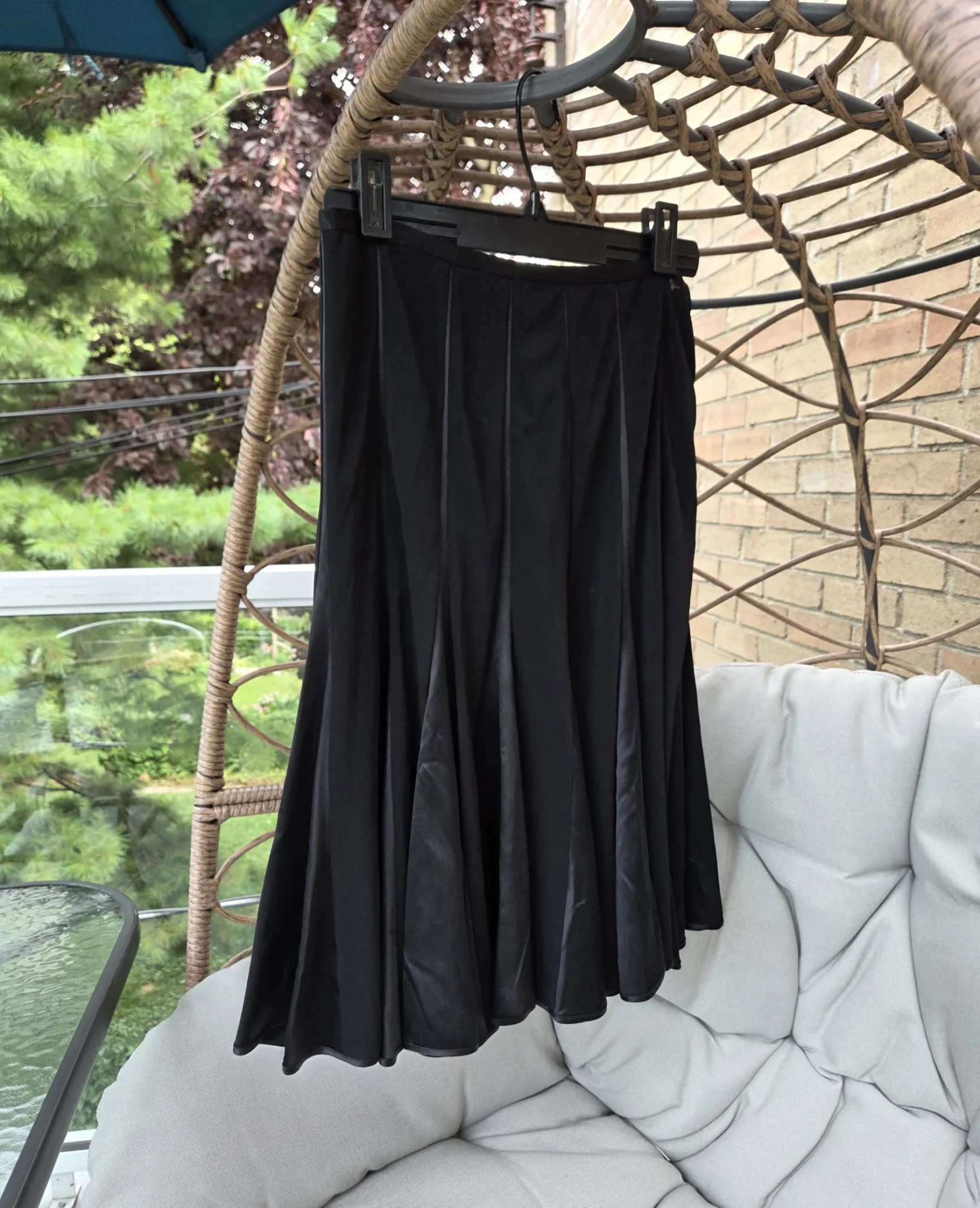 Image for A gorgeous black flared skirt from Paula K.