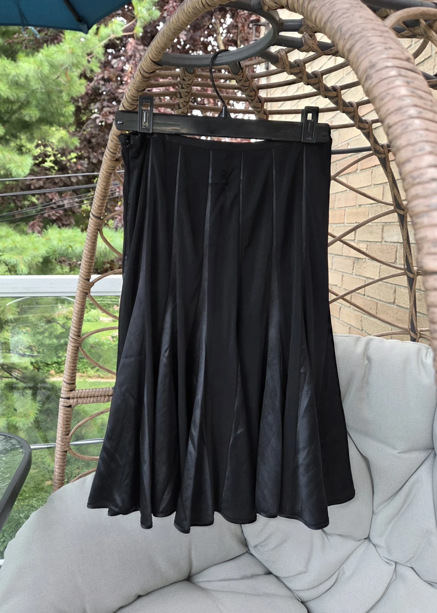 Image for A gorgeous black flared skirt from Paula K.
