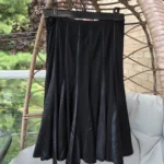 Thumbnail for A gorgeous black flared skirt from Paula K.