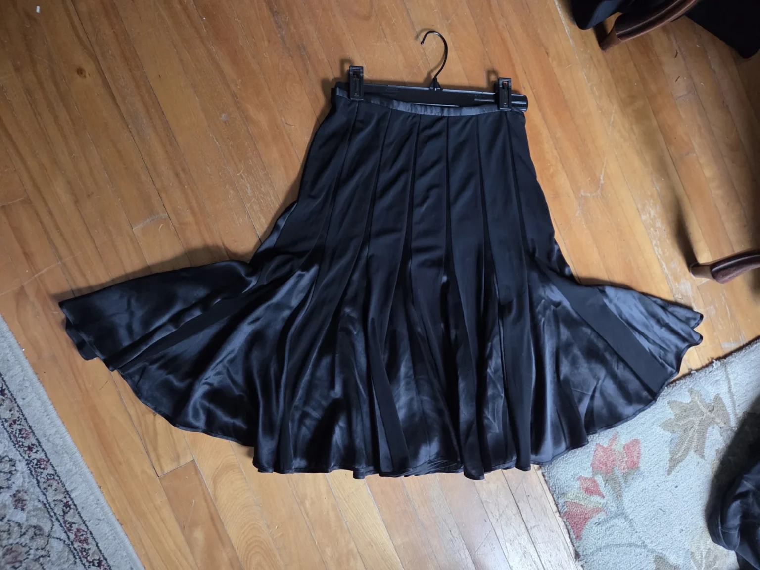 Image for A gorgeous black flared skirt from Paula K.