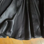 Thumbnail for A gorgeous black flared skirt from Paula K.