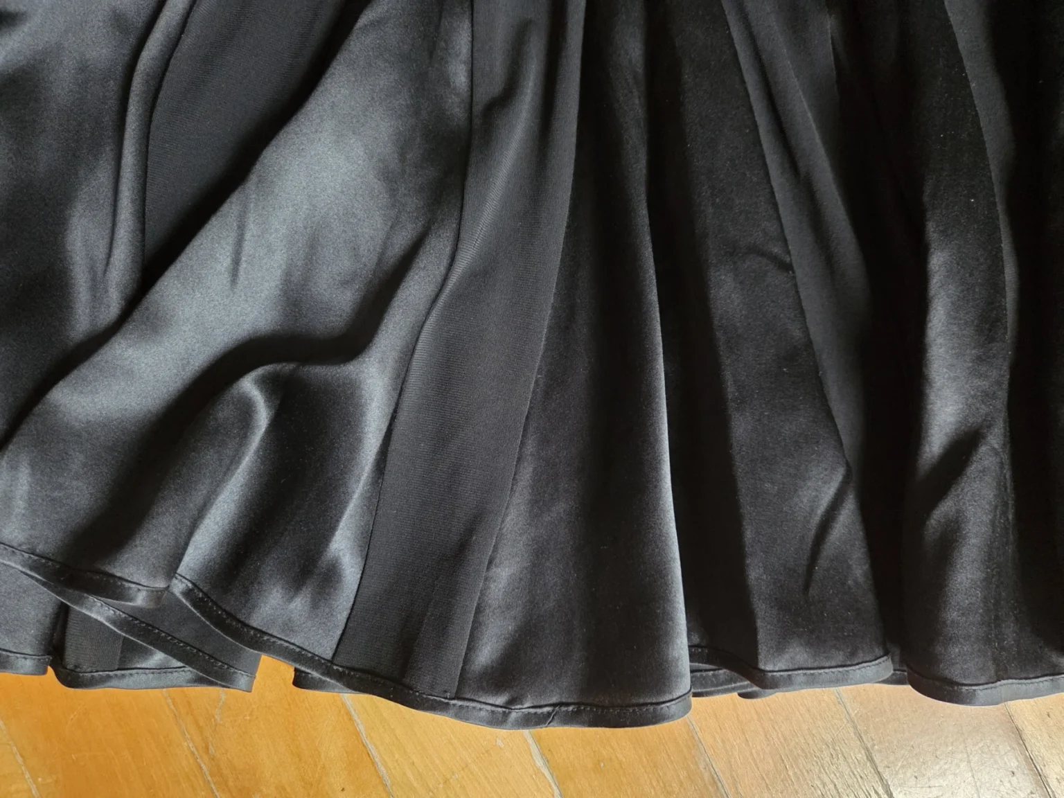 Image for A gorgeous black flared skirt from Paula K.