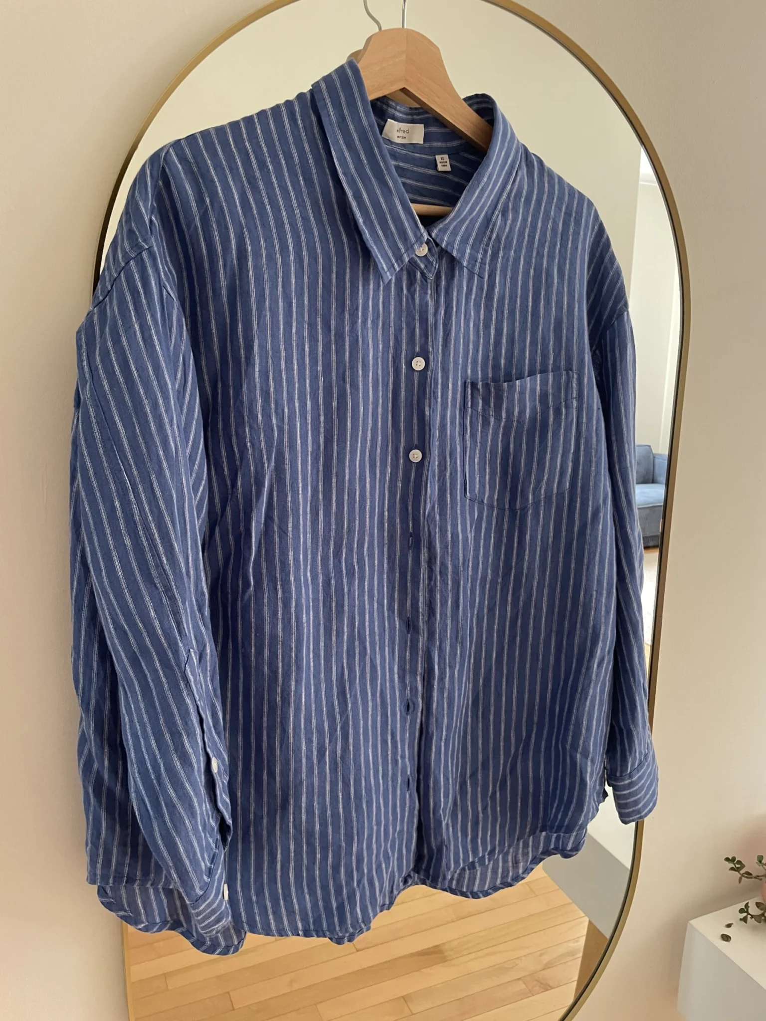 Featured image for Aritzia | Reminisce relaxed-fit linen shirt