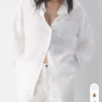 Thumbnail for Aritzia | Reminisce relaxed-fit linen shirt