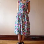 Thumbnail for Vintage cotton dress