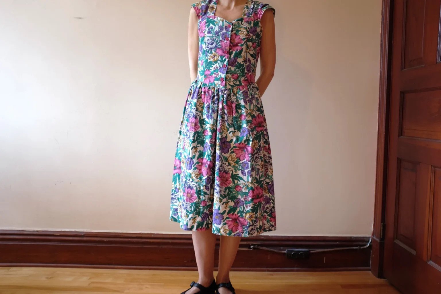 Image for Vintage cotton dress