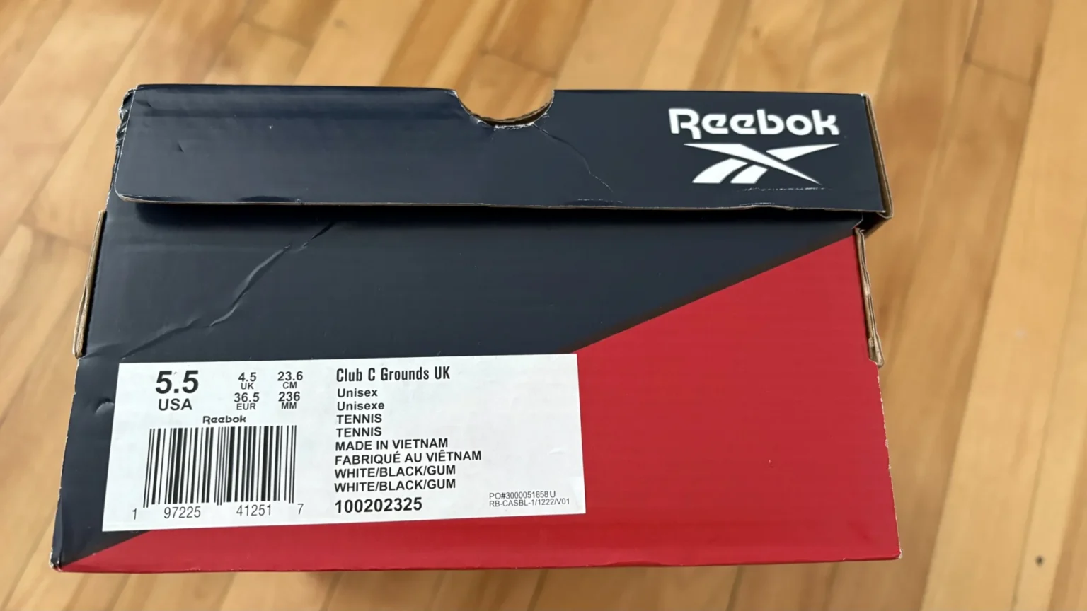 Image for Reebok unisex shoes