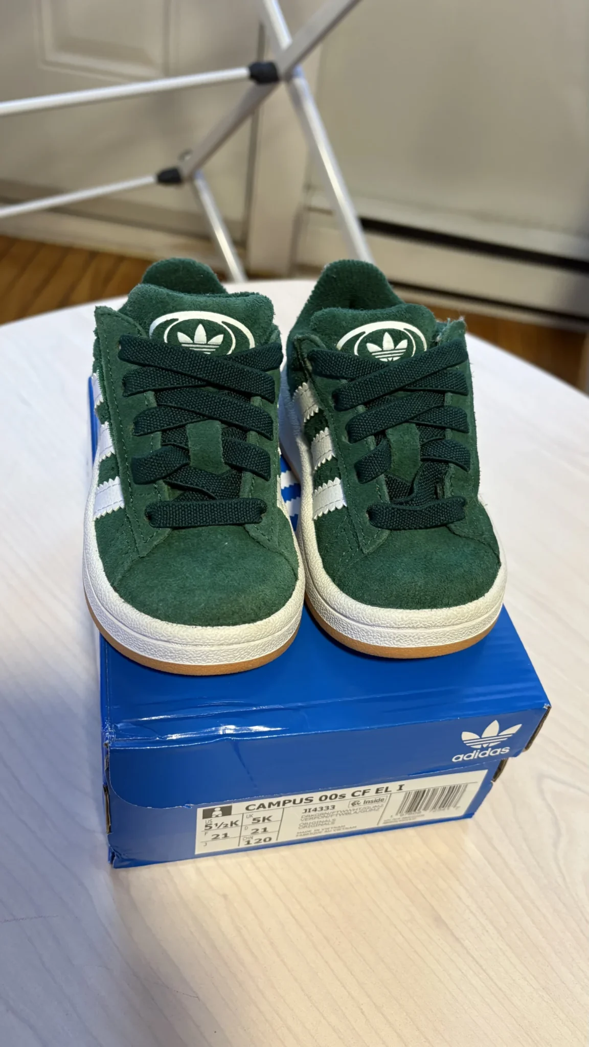 Featured image for Adidas Campus Toddles shoes