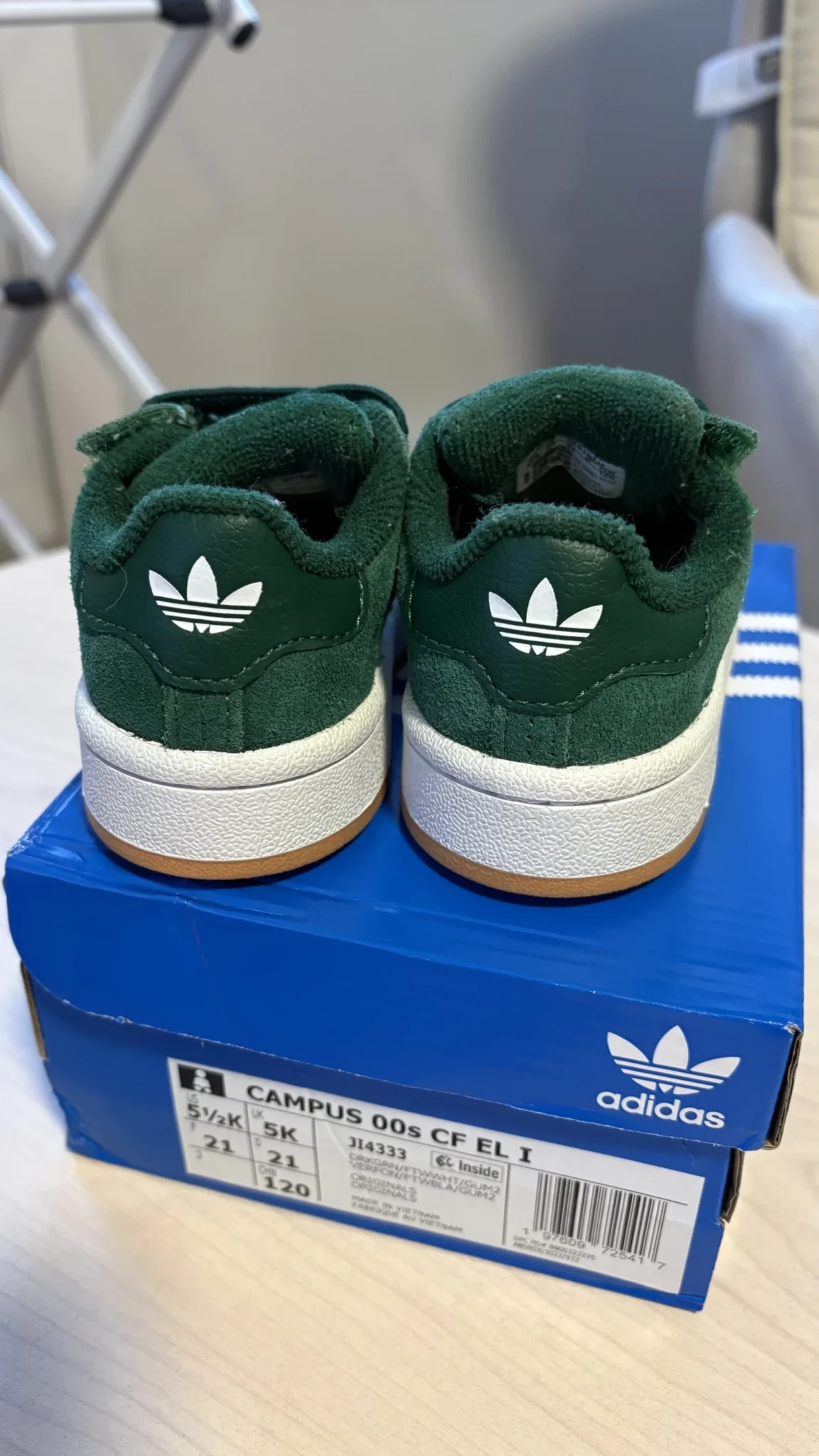 Image for Adidas Campus Toddles shoes