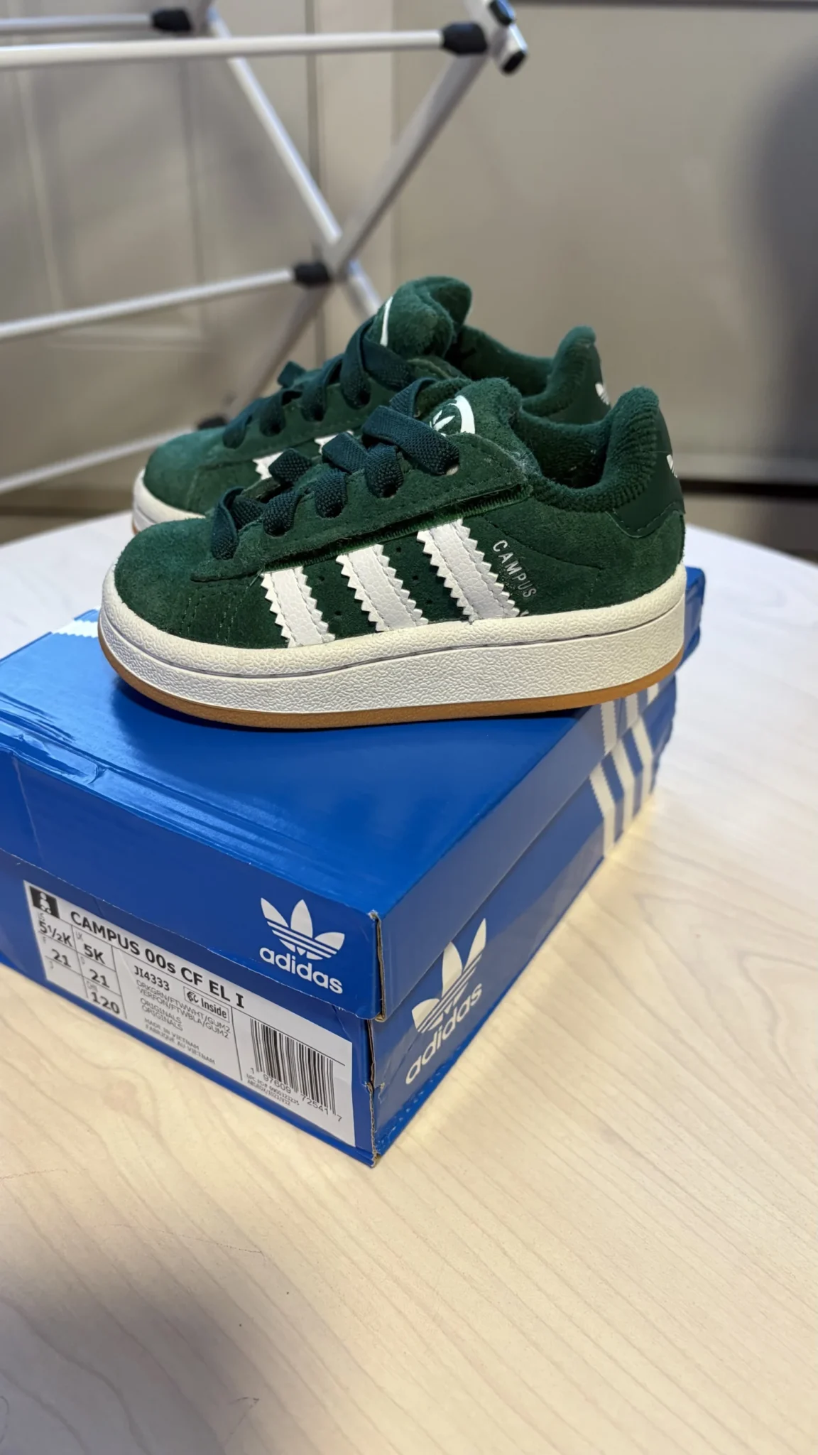 Image for Adidas Campus Toddles shoes