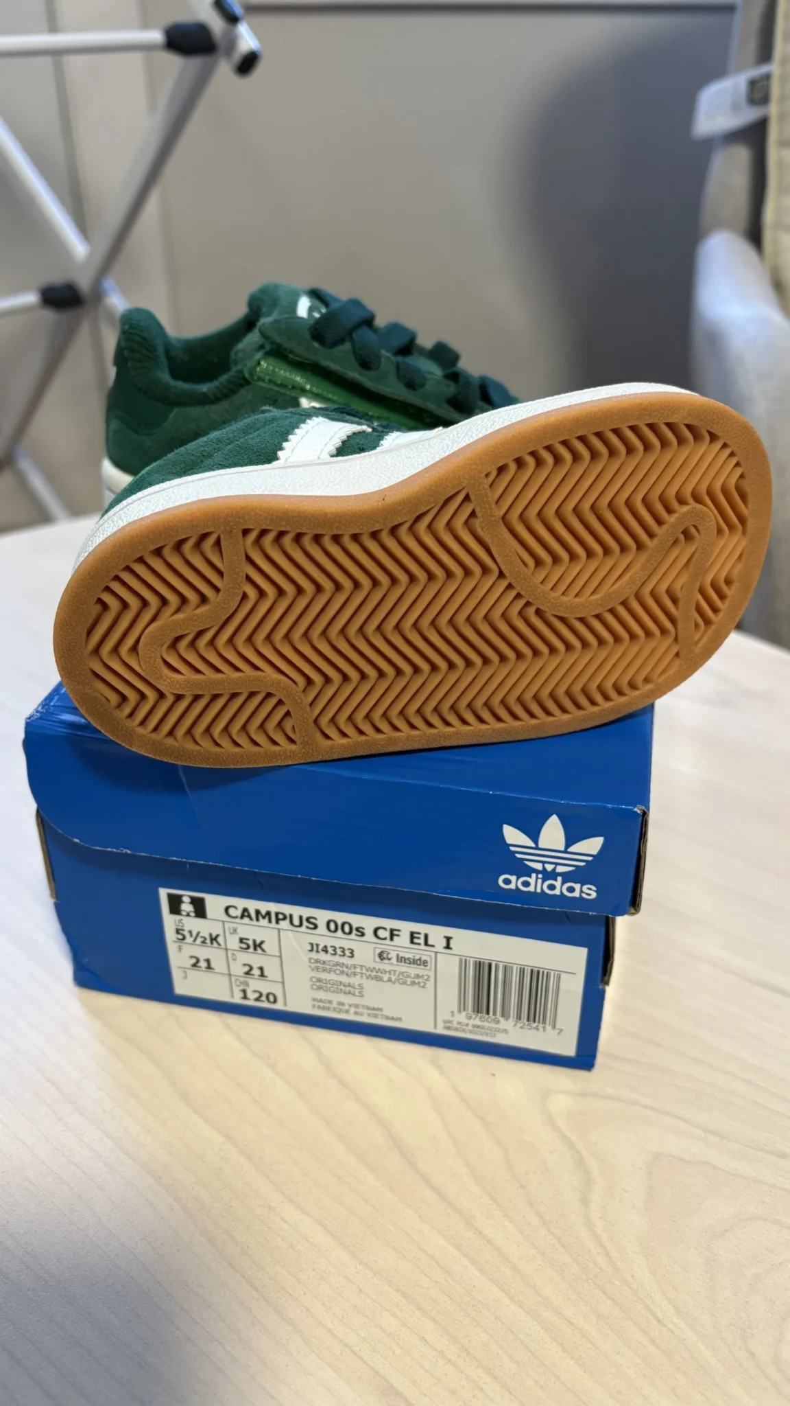 Image for Adidas Campus Toddles shoes