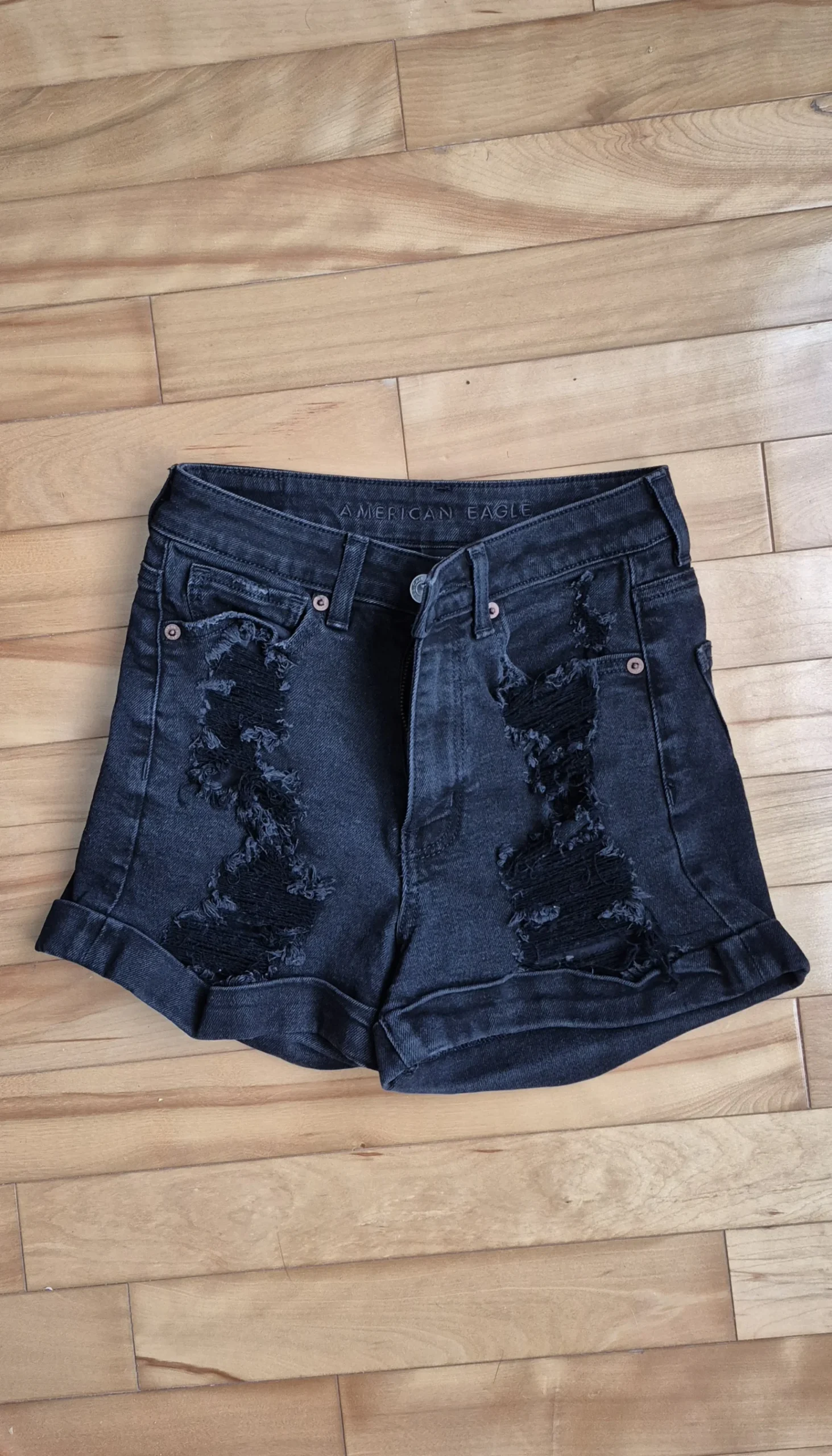 Short en jeans American Eagle Outfitters seconde main