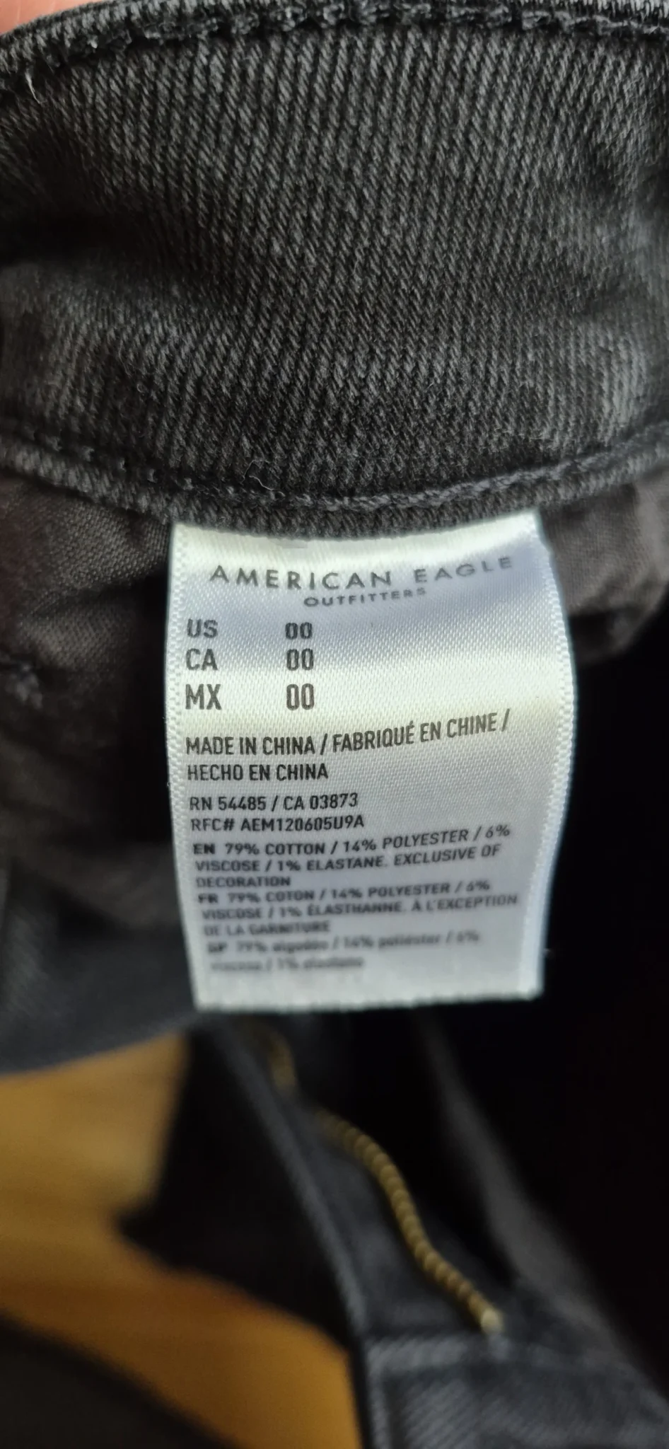 Image for Short en jeans
