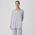 Featured thumbnail for Chemise en lin Eileen Fisher