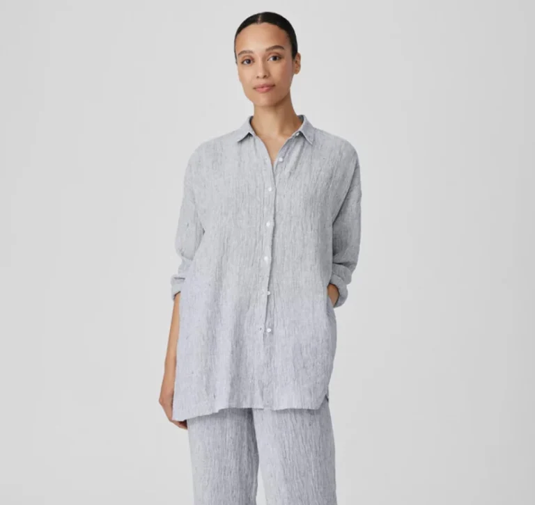 Featured image for Chemise en lin Eileen Fisher