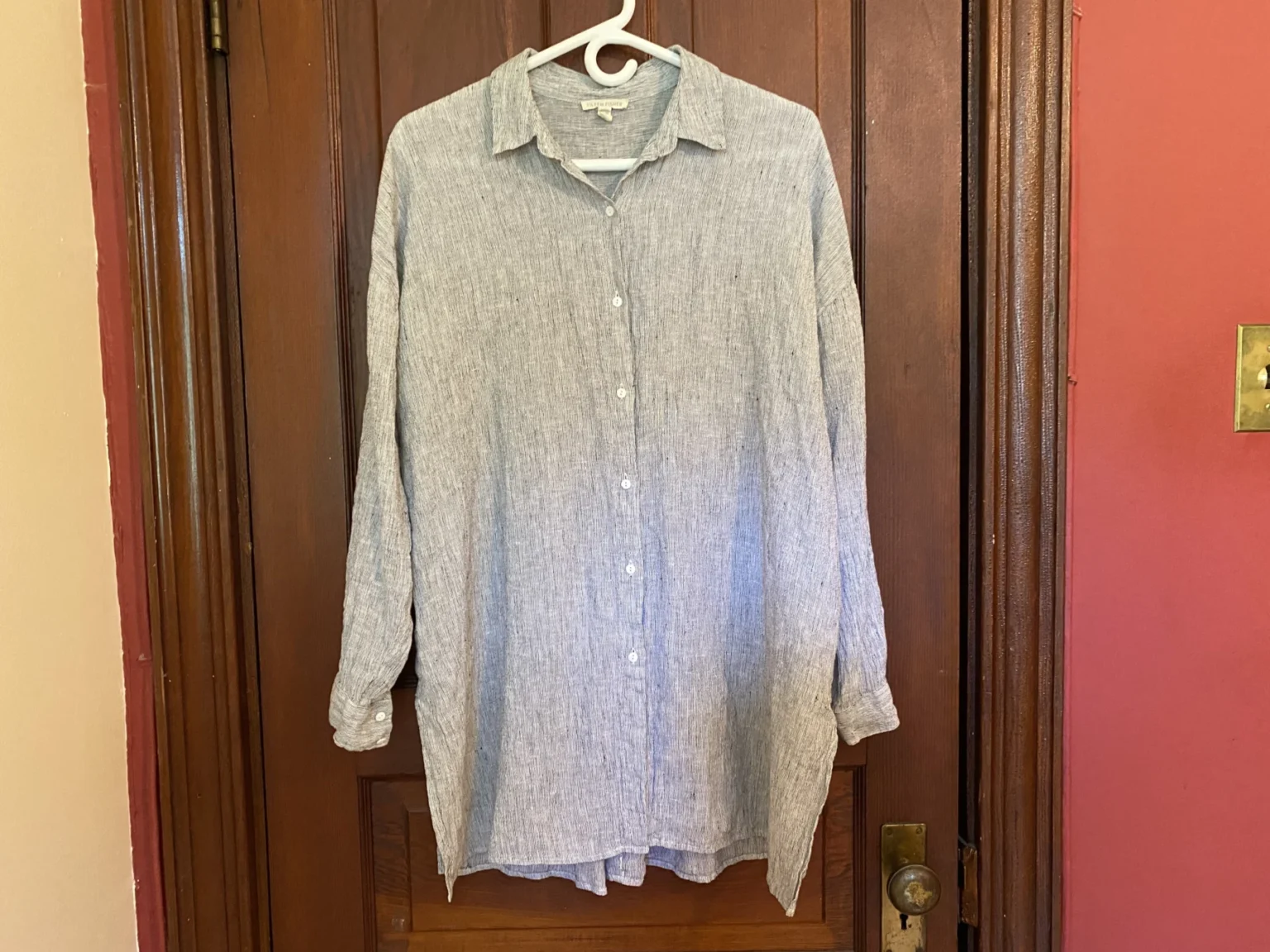 Image for Chemise en lin Eileen Fisher