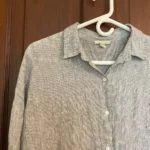 Thumbnail for Chemise en lin Eileen Fisher