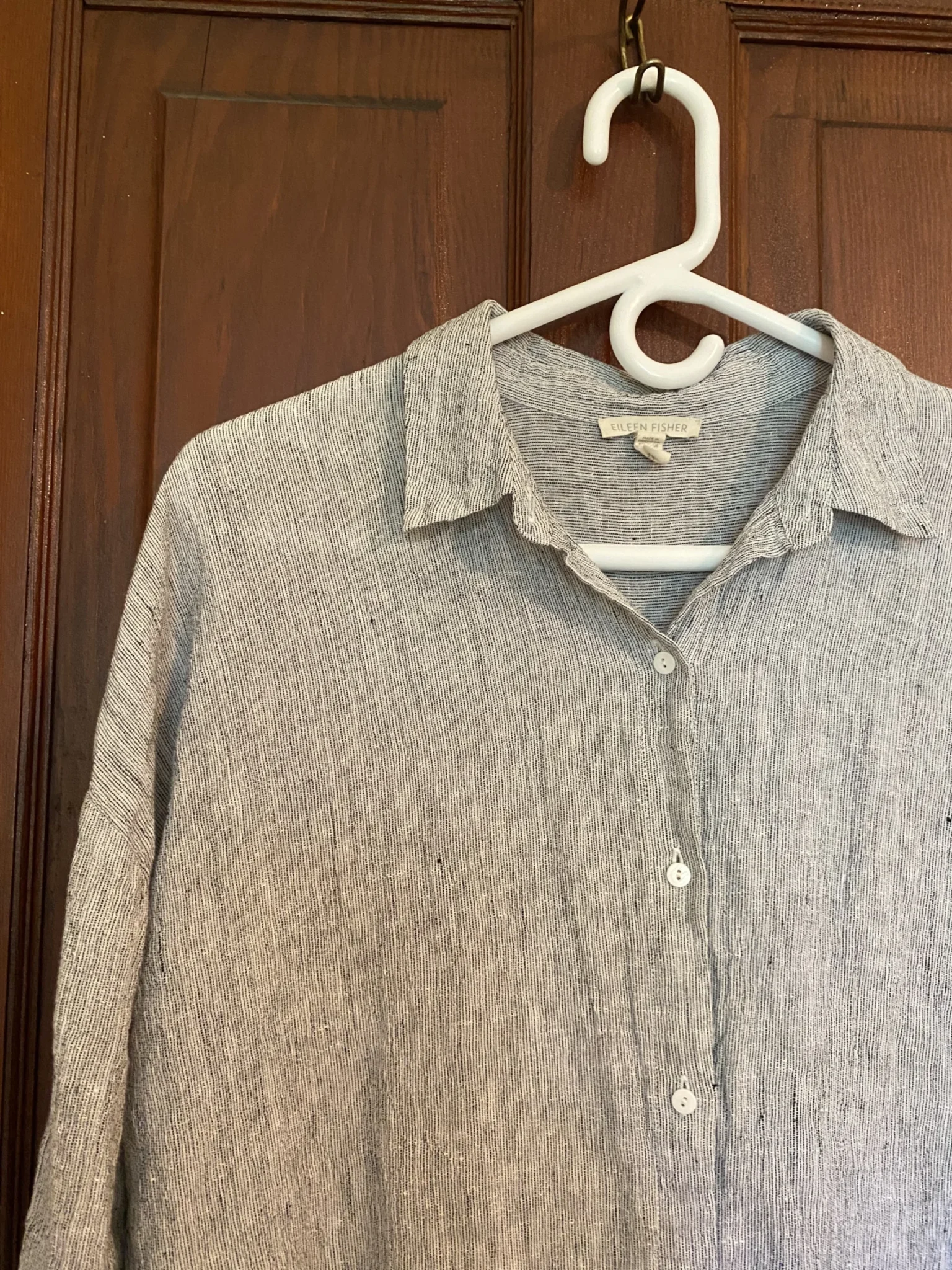 Image for Chemise en lin Eileen Fisher