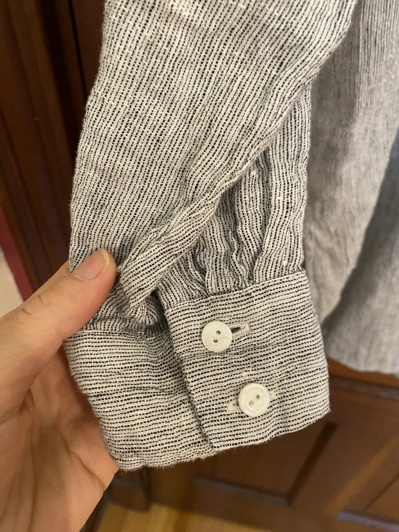 Image for Chemise en lin Eileen Fisher