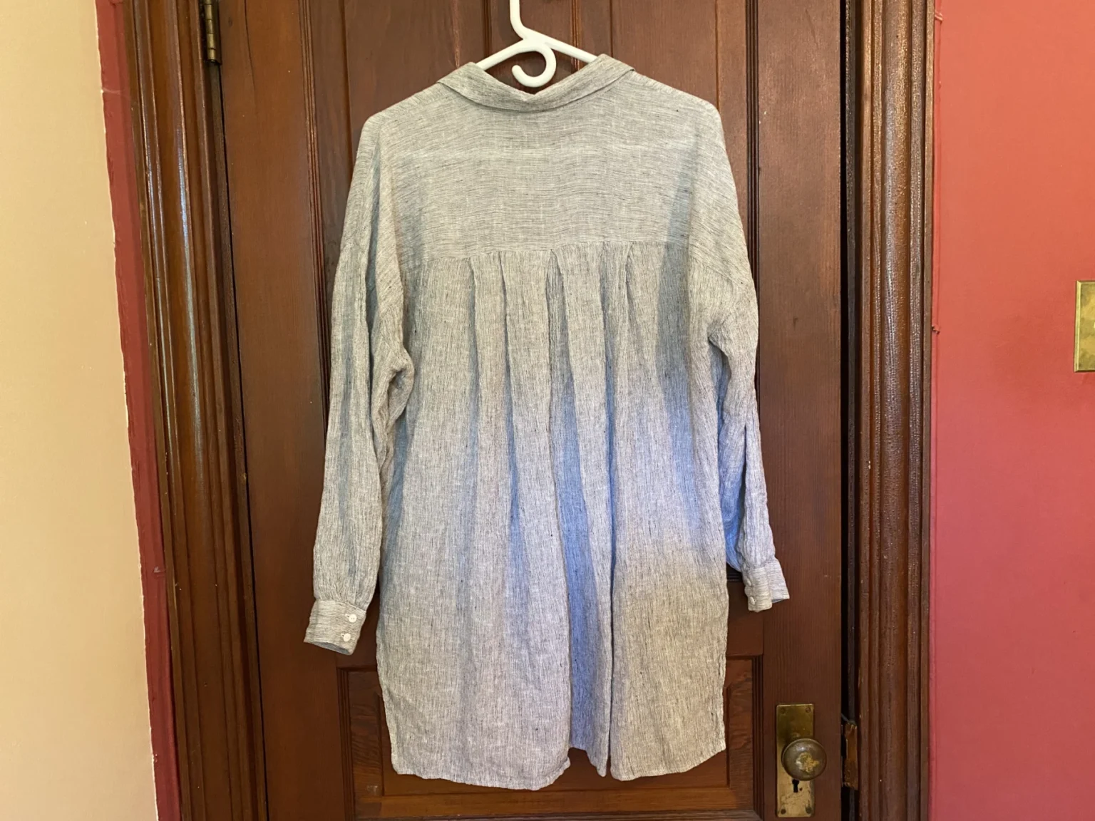 Image for Chemise en lin Eileen Fisher