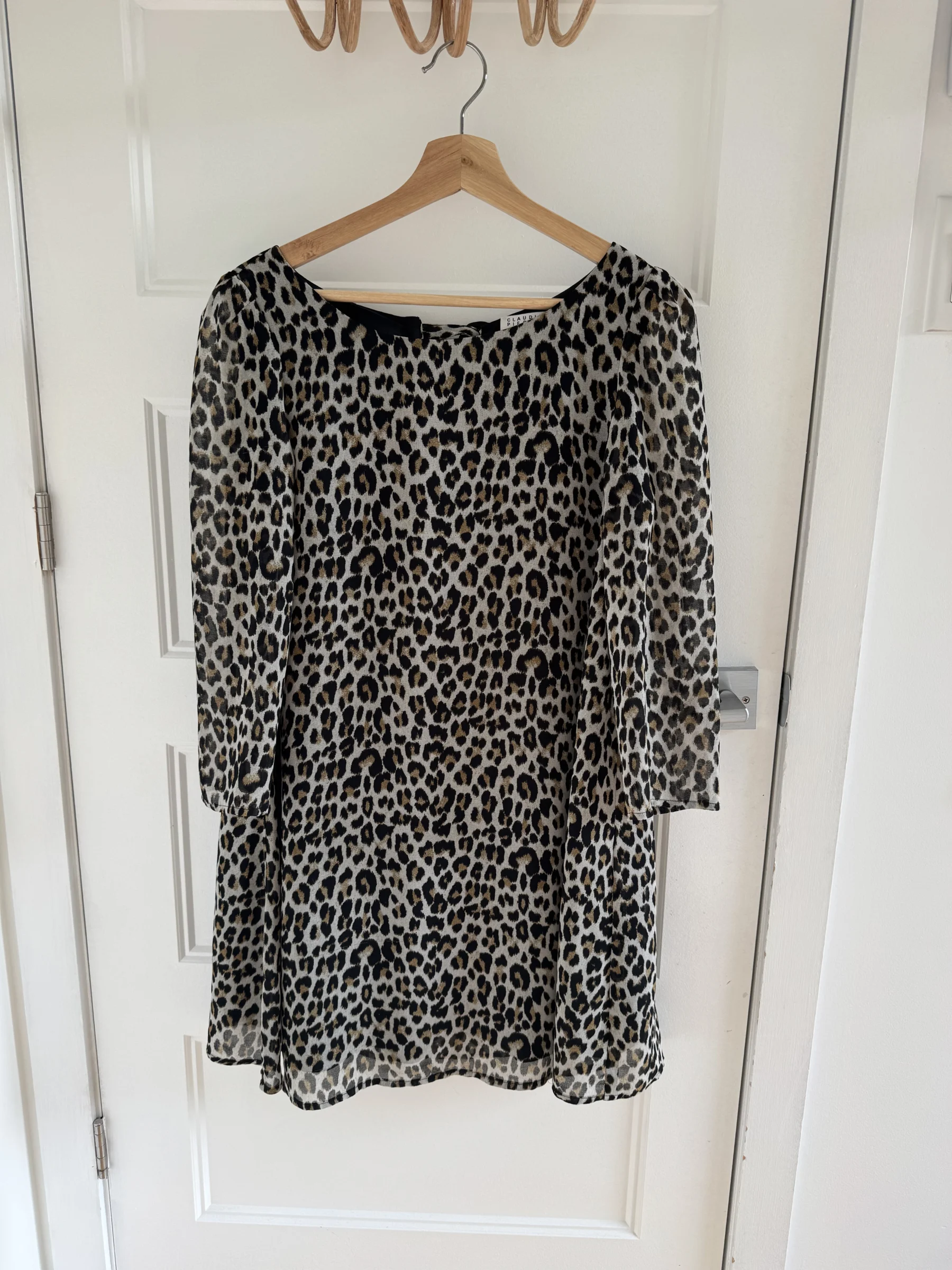 Robe léopard - Claudie Pierlot Claudie Pierlot seconde main