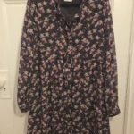 Featured thumbnail for Frank and Oak floral dress