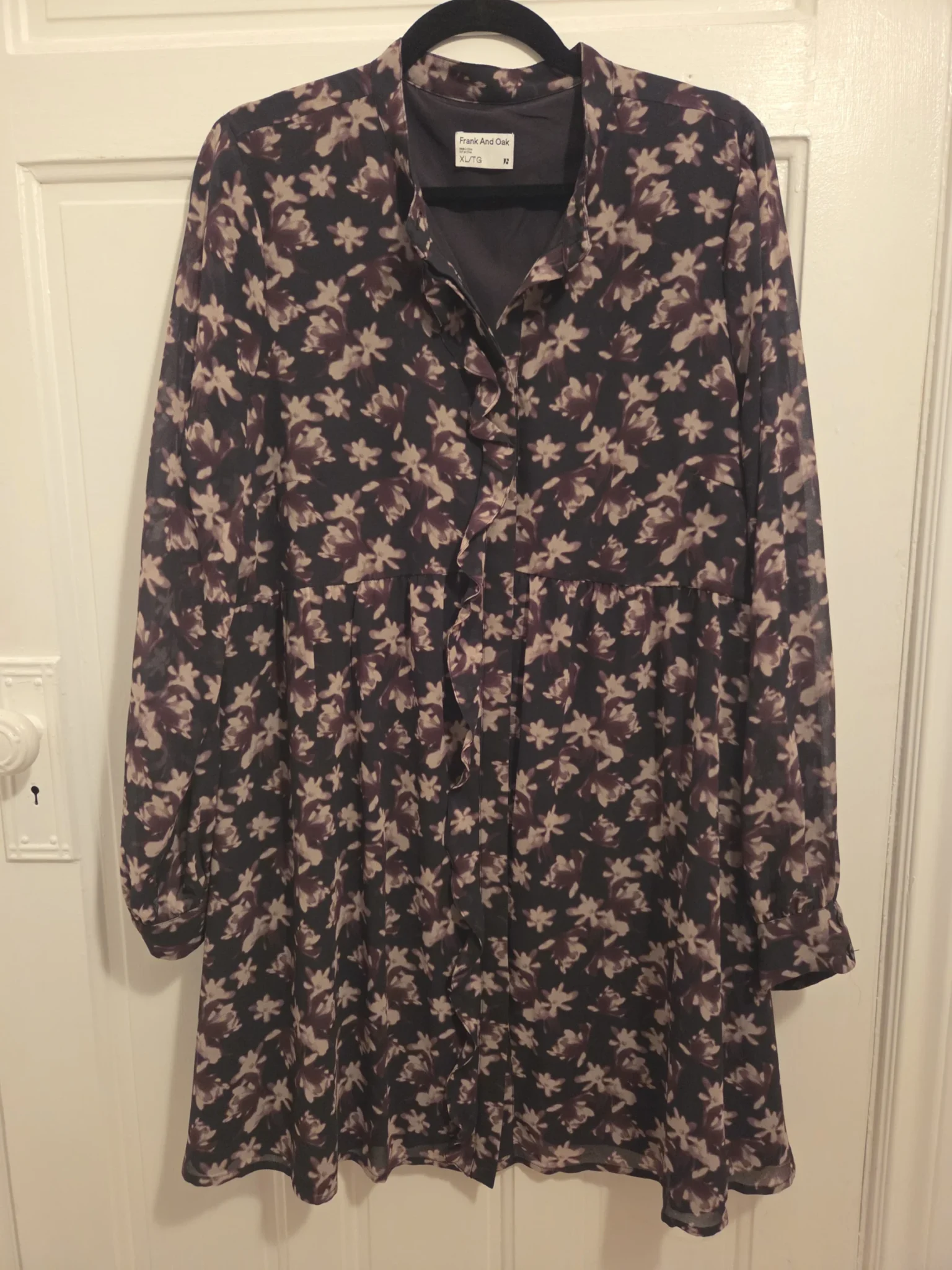 Featured image for Frank and Oak floral dress