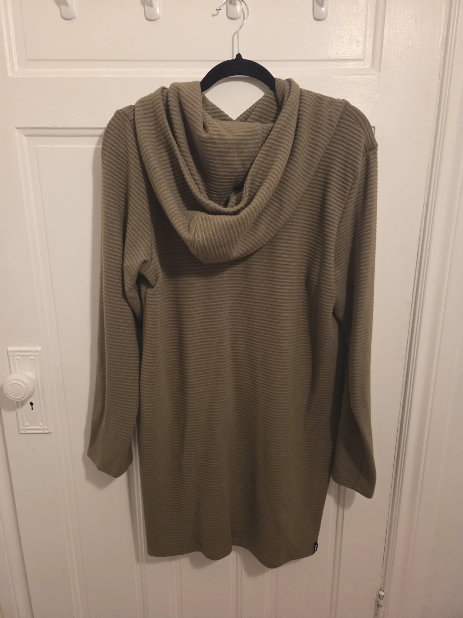 Image for Tunique en tricot rib Louve Design