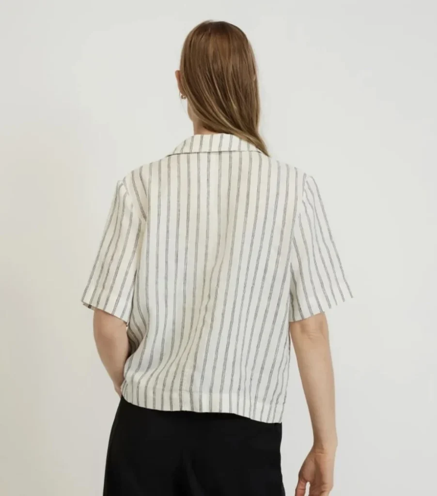 Image for ♥️EVERLANE 100% linen blouse