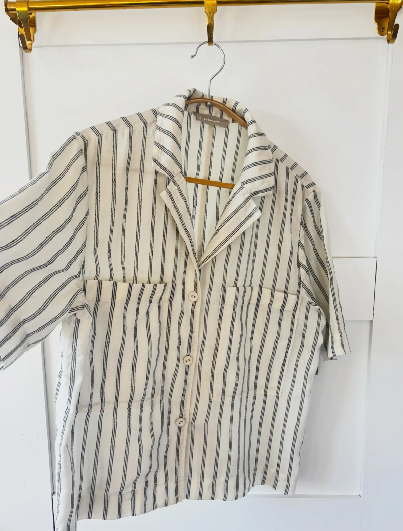 Image for ♥️EVERLANE 100% linen blouse