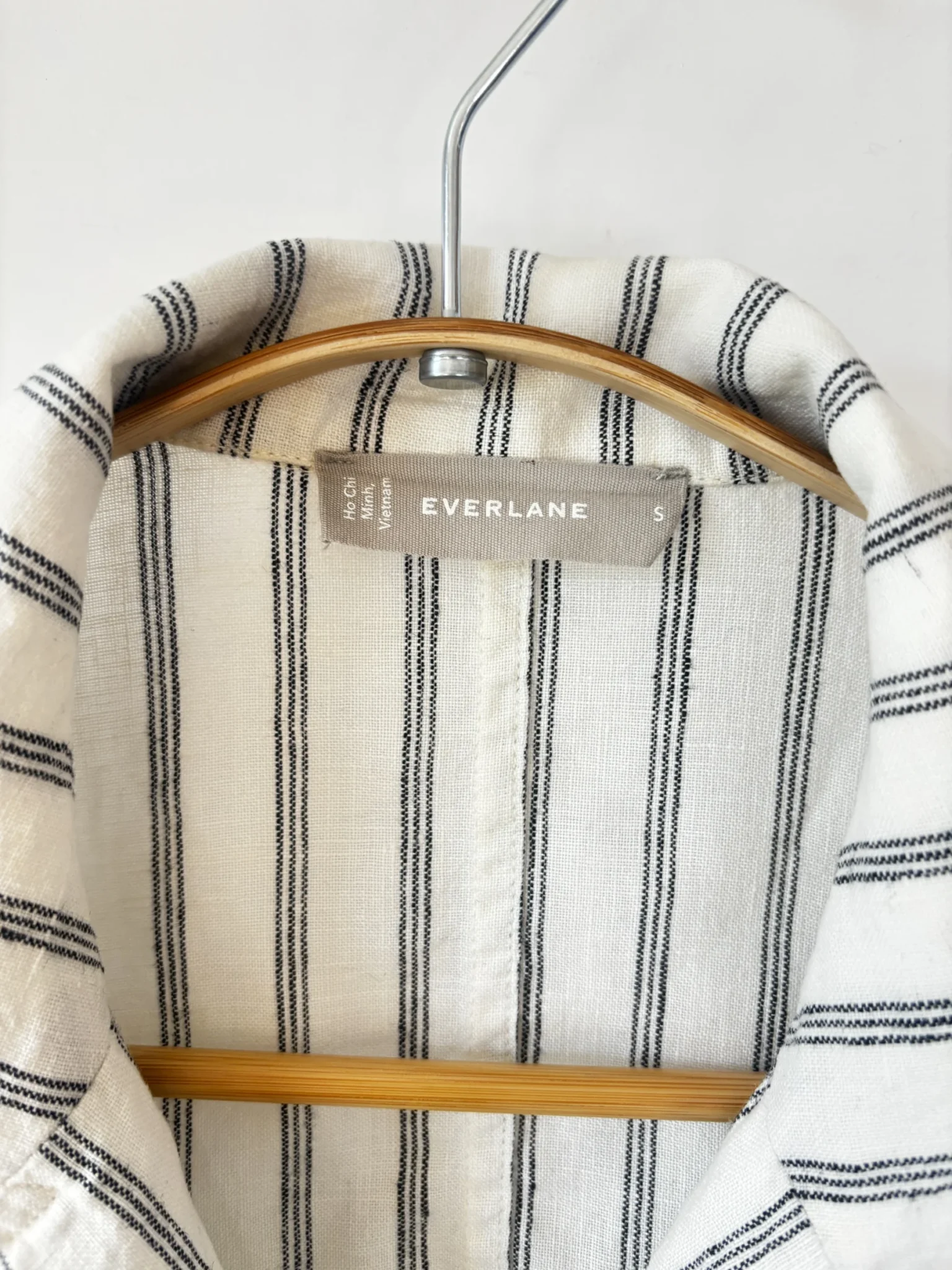 Image for ♥️EVERLANE 100% linen blouse