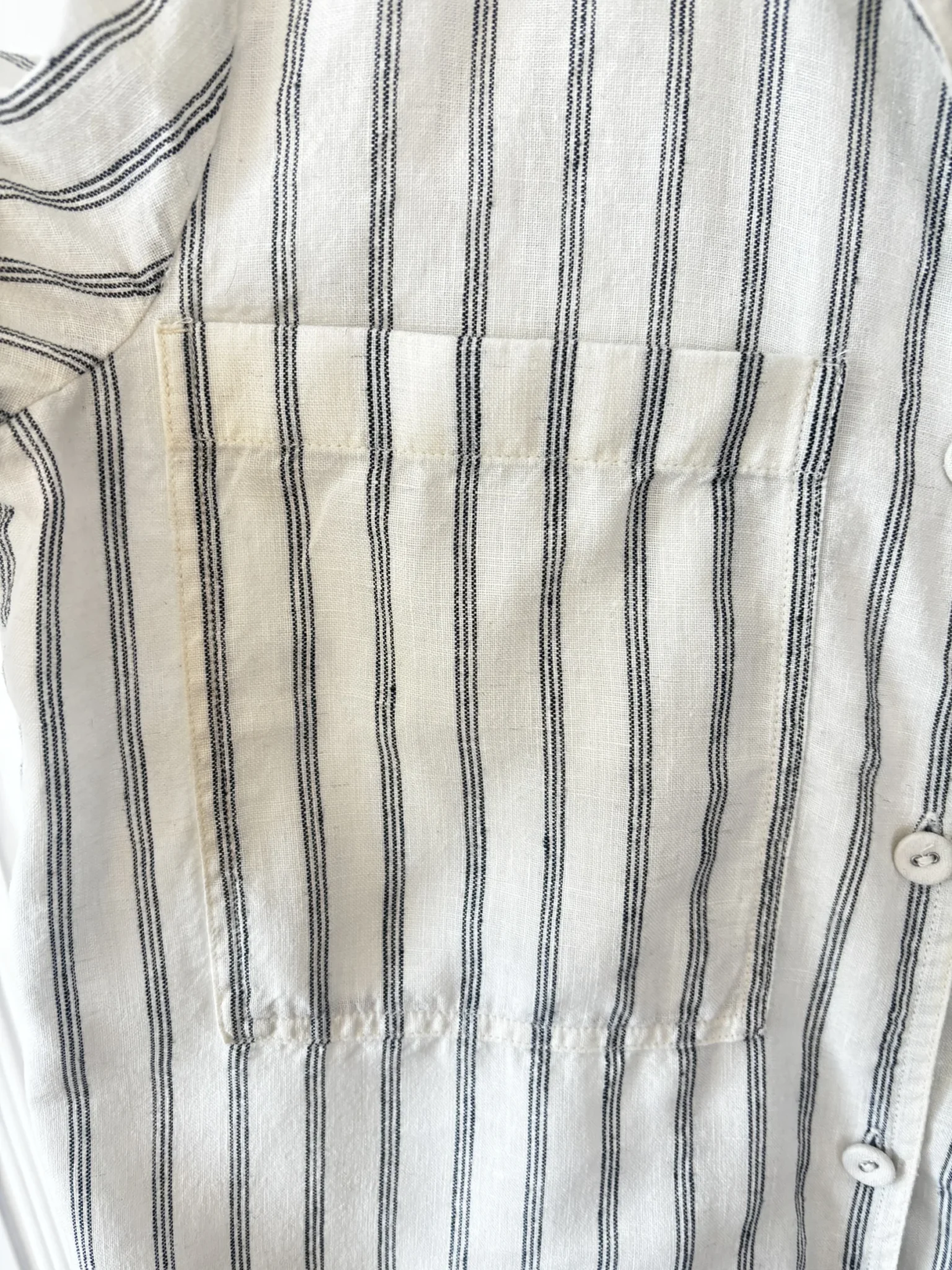 Image for ♥️EVERLANE 100% linen blouse