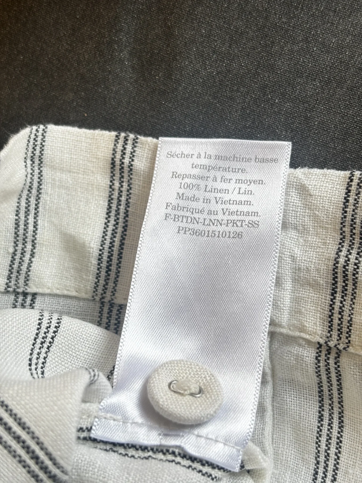 Image for ♥️EVERLANE 100% linen blouse
