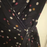 Thumbnail for Wrap-round top and wrap skirt set
