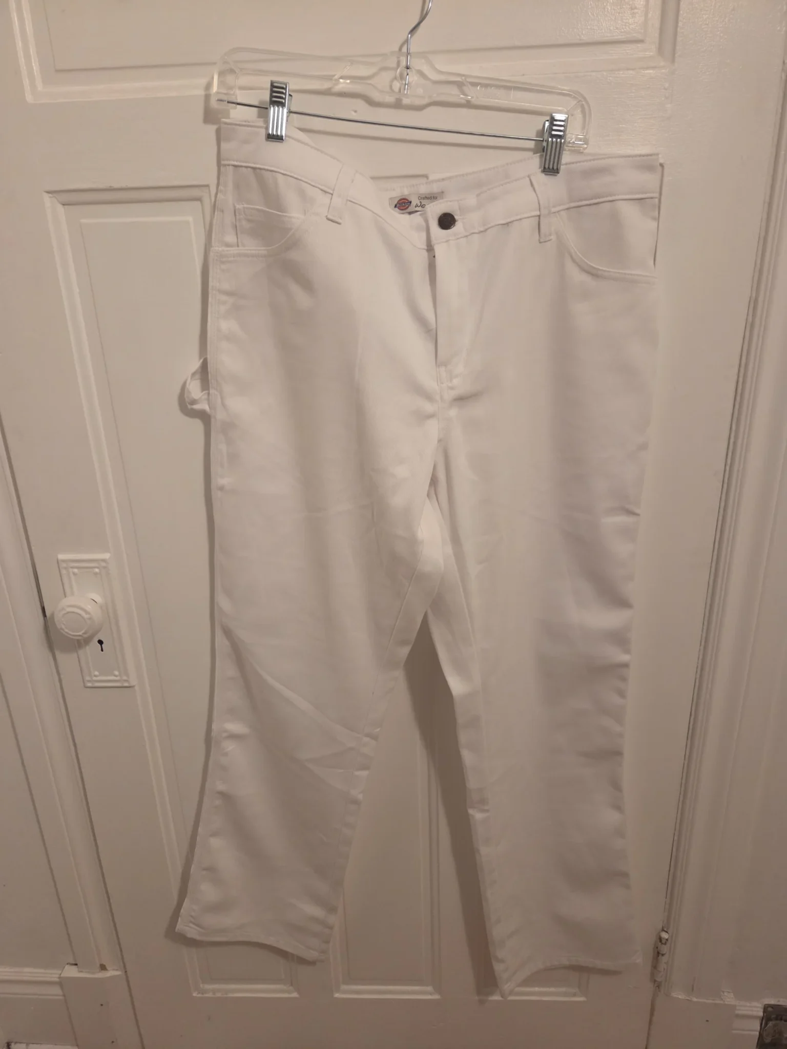 Featured image for Dickies white jeans