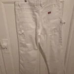 Thumbnail for Dickies white jeans