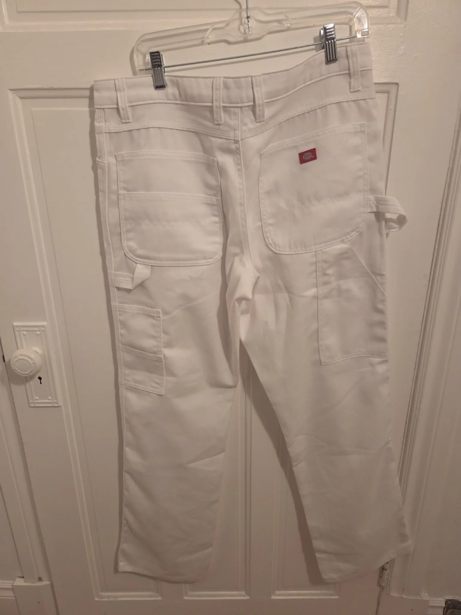 Image for Dickies white jeans