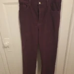 Featured thumbnail for Levi's burgundy corduroy trousers