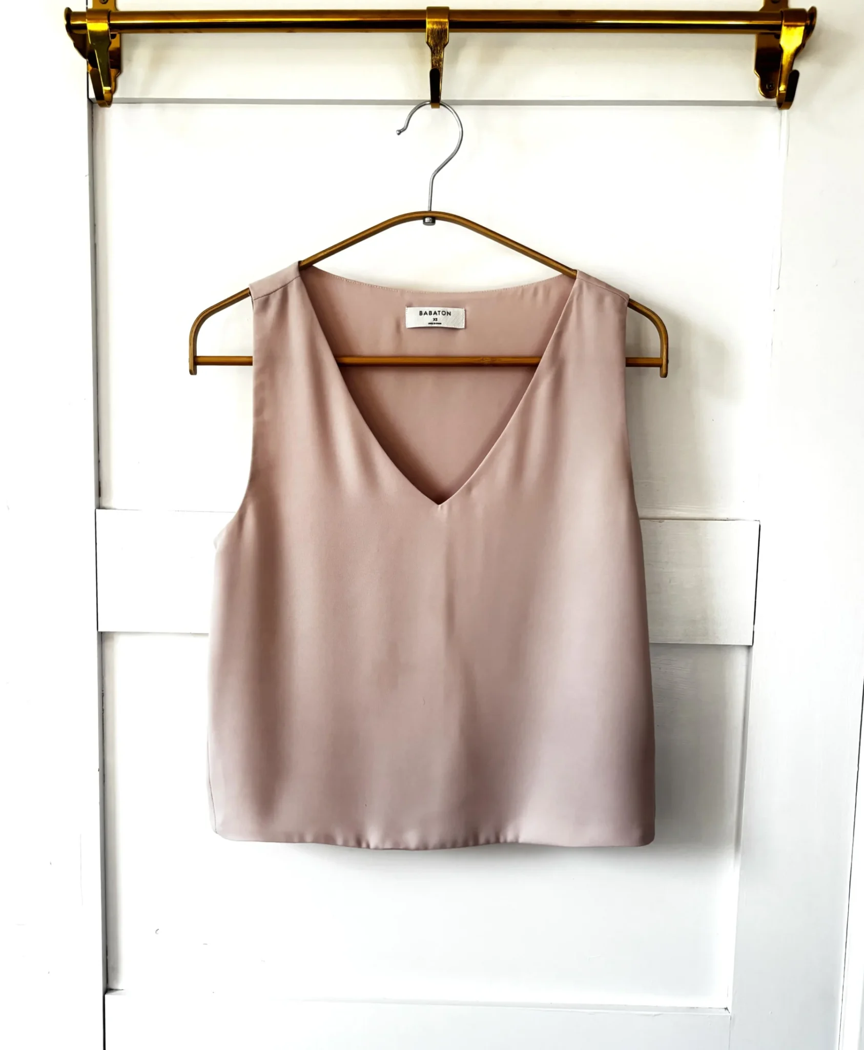Featured image for ♥️Haut vieux rose BABATON