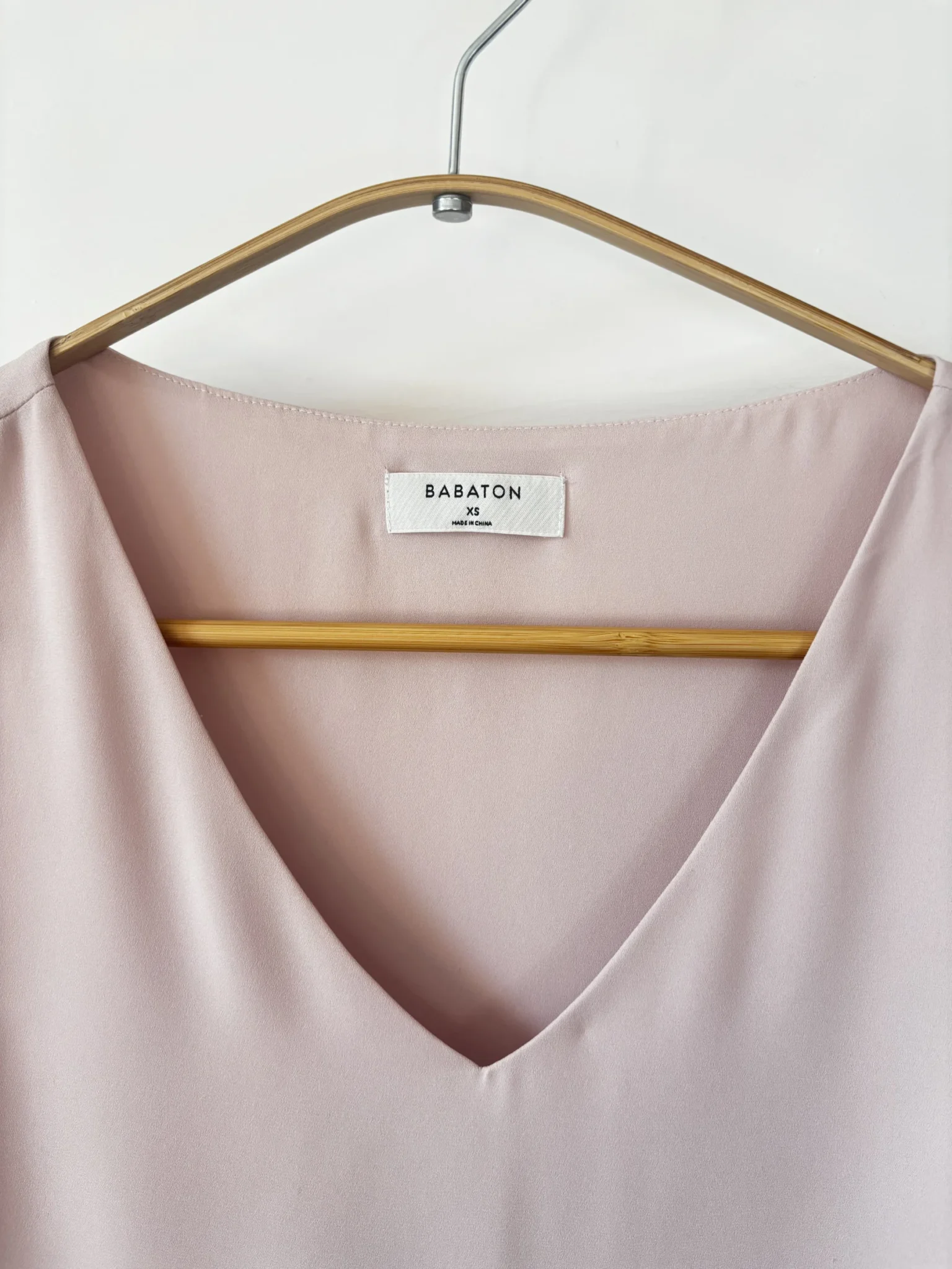 Image for ♥️Haut vieux rose BABATON