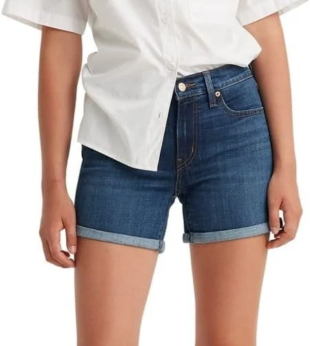 Featured image for Levi's denim shorts