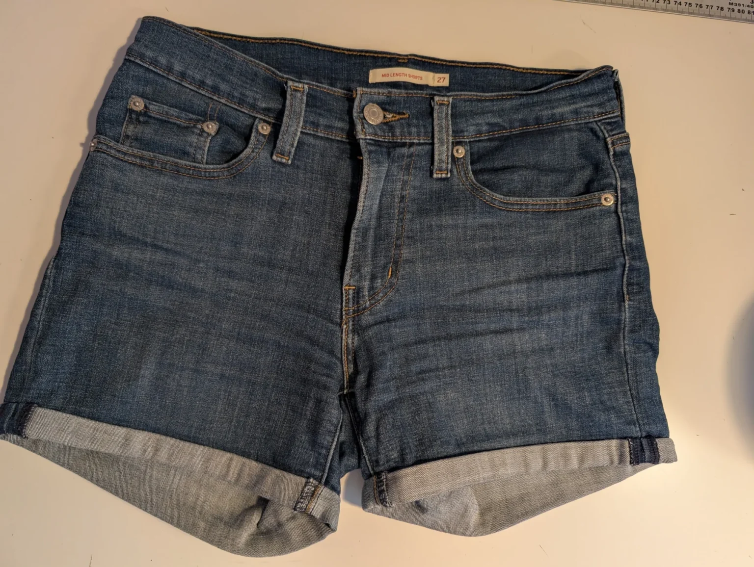 Image for Levi's denim shorts