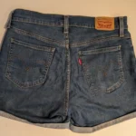 Thumbnail for Levi's denim shorts