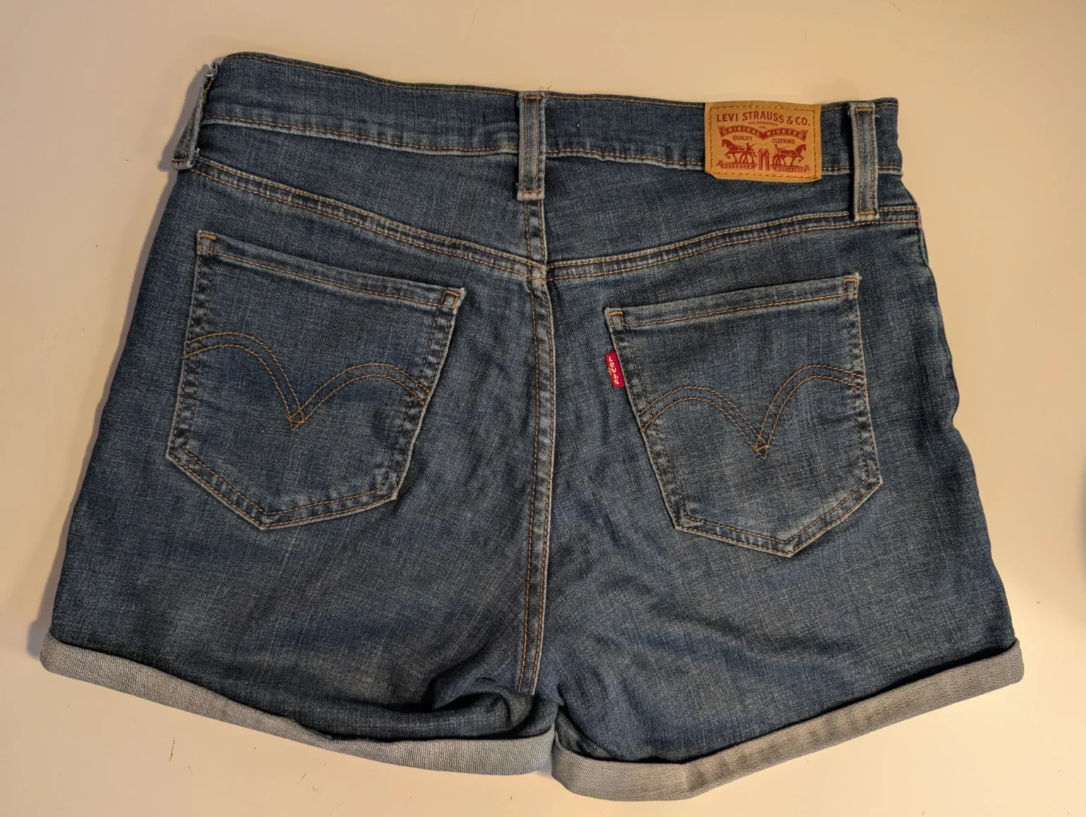 Image for Levi's denim shorts