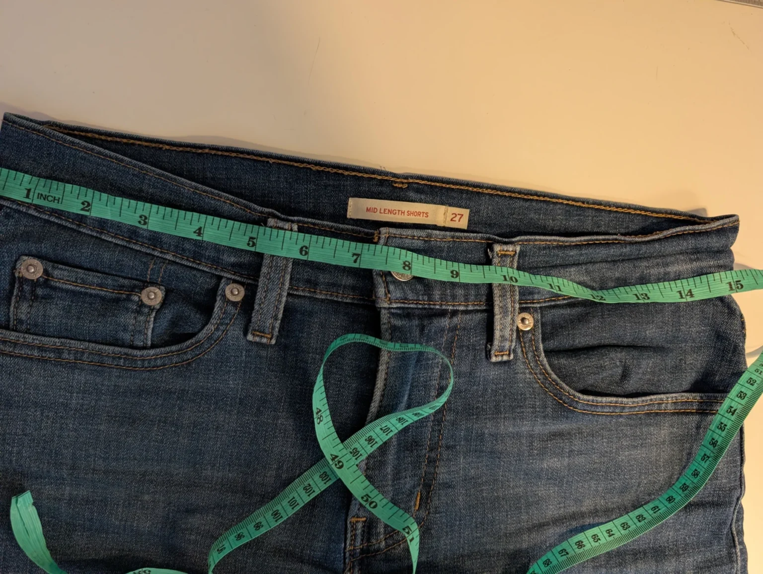 Image for Levi's denim shorts
