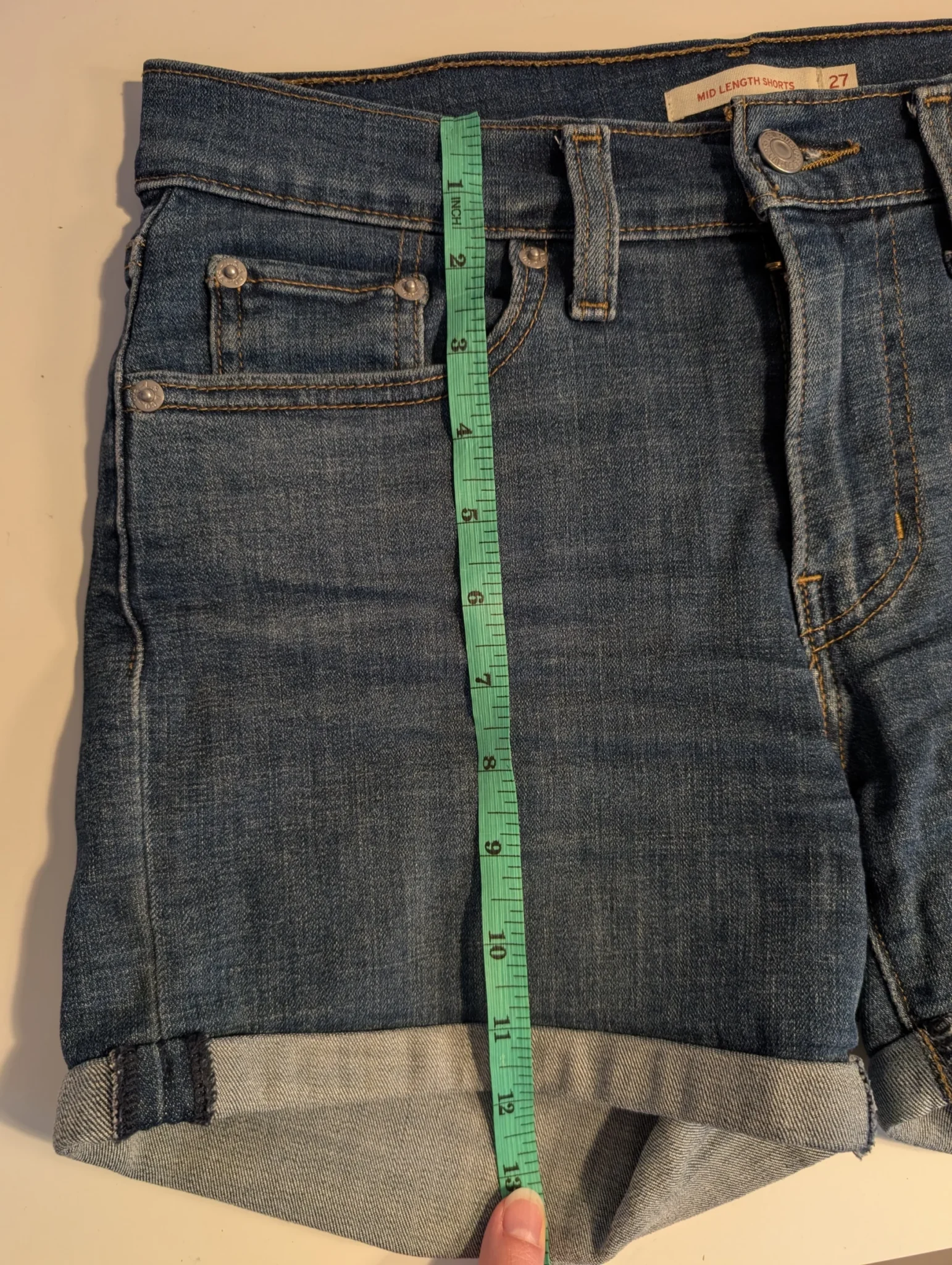 Image for Levi's denim shorts
