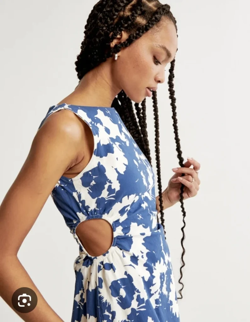 Image for Floral dress