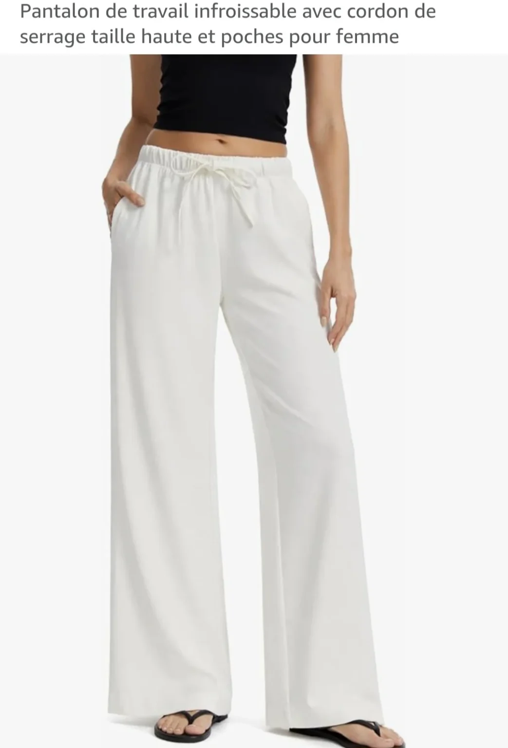 Image for Lightweight trousers